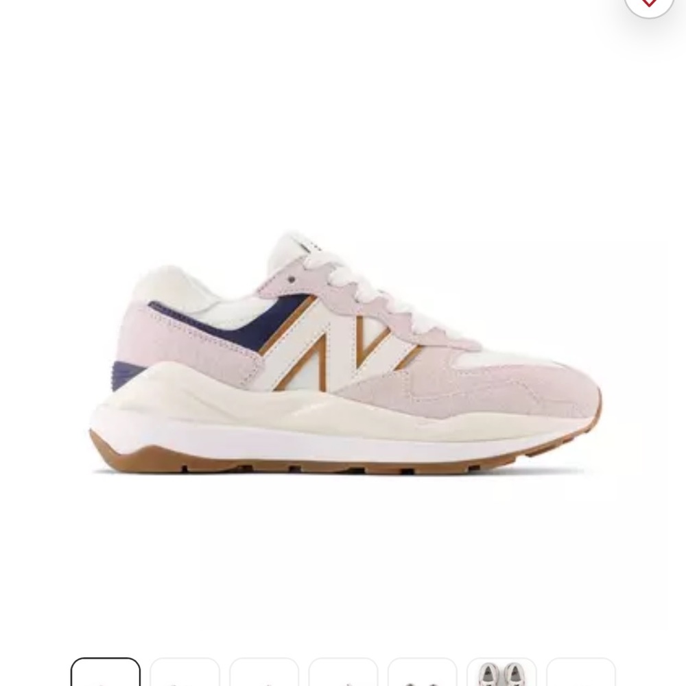 New Balance 5740 (women) never worn, new in box